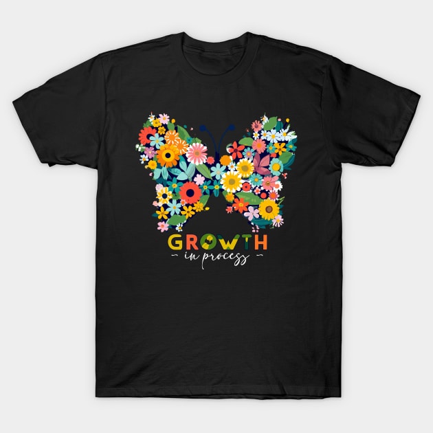 Growth in process T-Shirt by bmron